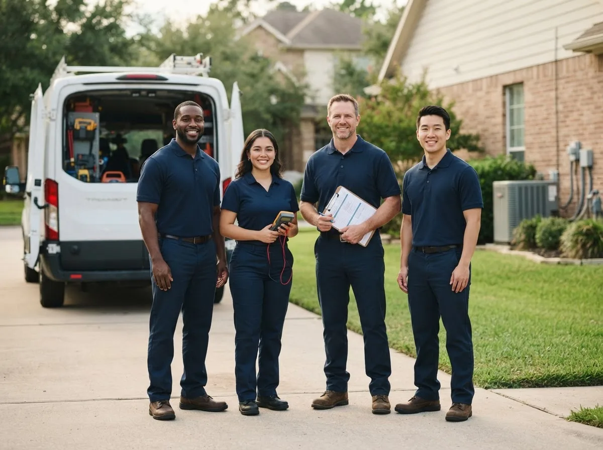 Certified HVAC technician near New Paris, IN