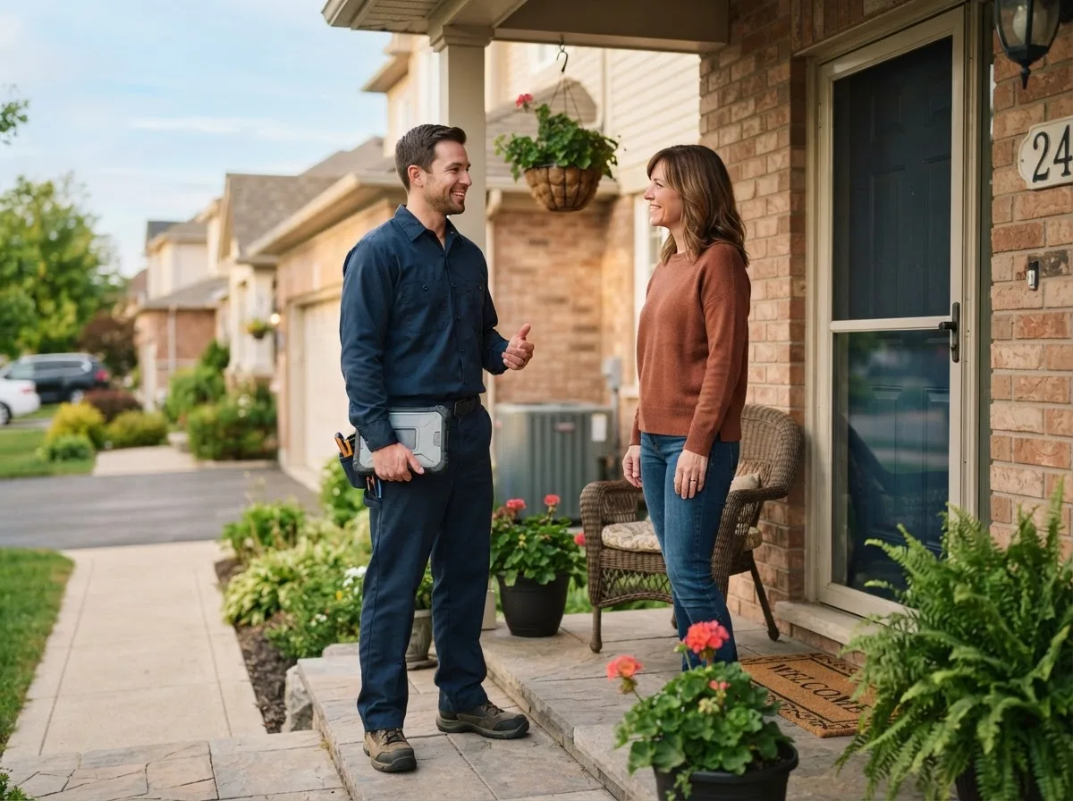 HVAC repair FAQs for New Paris, IN